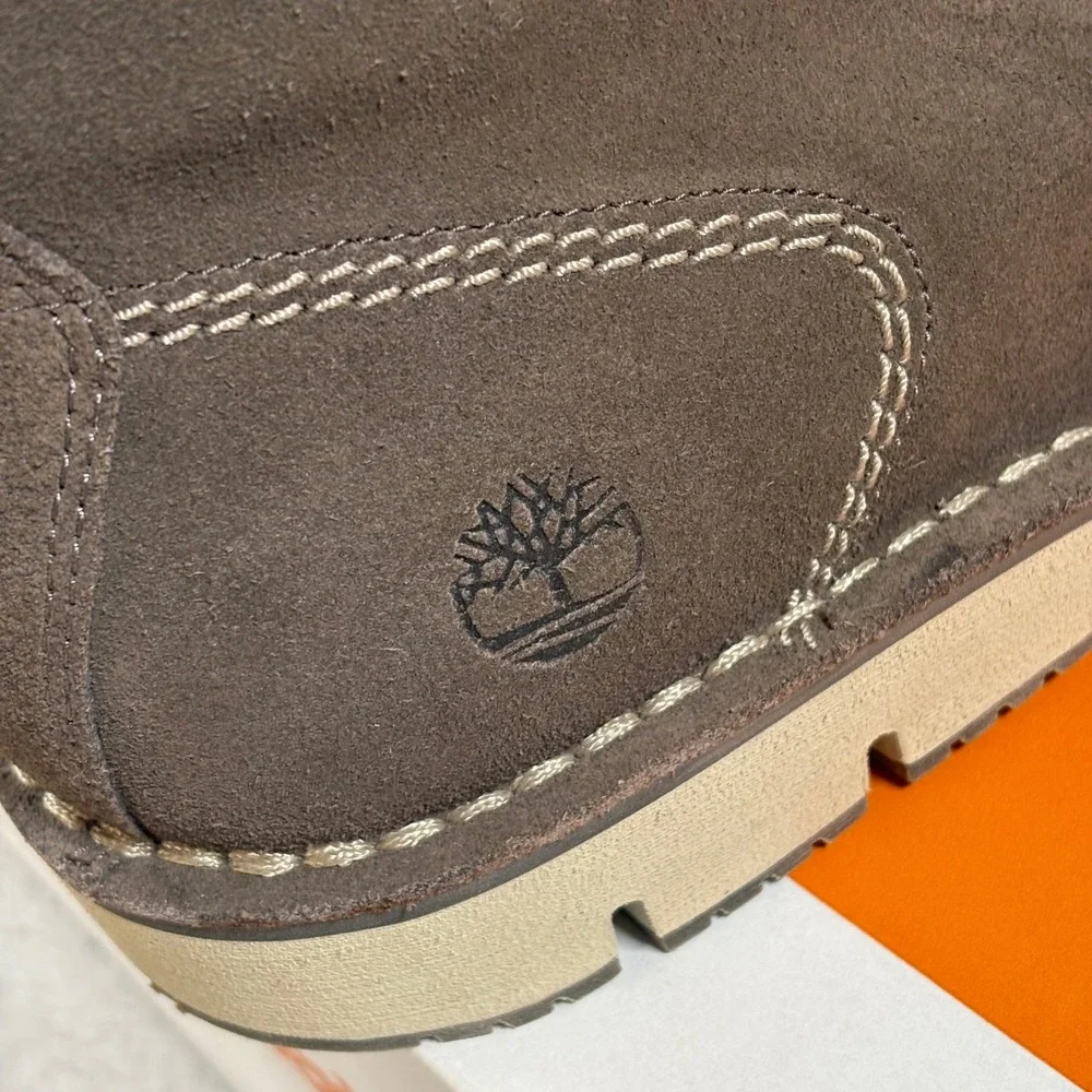 Timberland Westmore Mid Lace Chukka Boot Canteen Olive Brown Suede Mens 11.5
